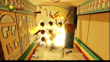 Crash Bandicoot 3: Bug Lite (How To Get All Boxes, Clear Gem)