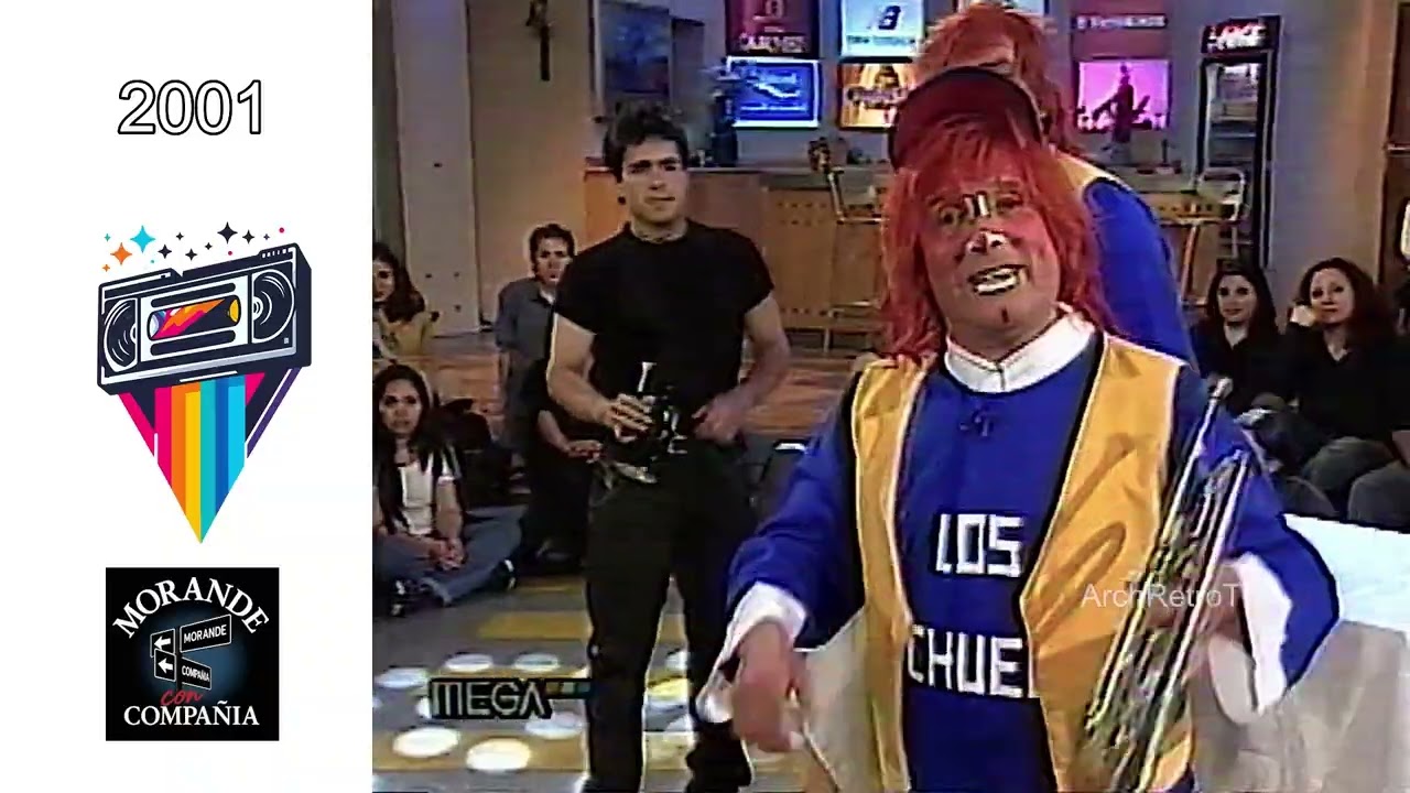 🎭 Los Tachuelas – Segmento humorístico (Morandé con Compañía, 2001) | ArchRetroTV