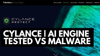 Cylance Smart Antivirus Review | Tested vs Malware
