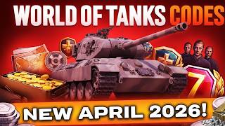 25 Free Tanks In Wot 2.0 Best Invite & Bonus Codes April 2026