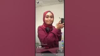 Siti Nordiana & Team Satukan Rasa Instagram Live 6/11/19