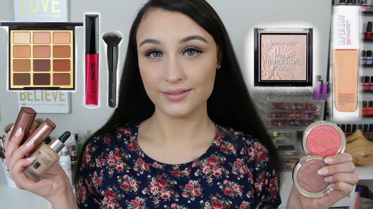 Best Drugstore Makeup 2018