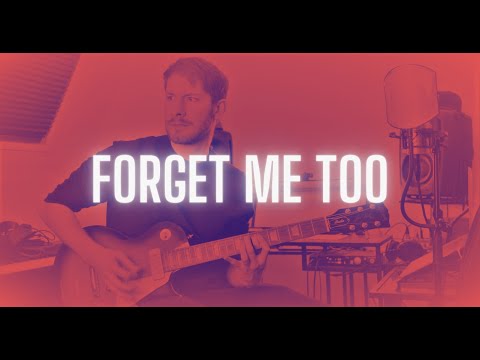 Forget Me Too - Machine Gun Kelly feat. Halsey (Guitar Cover) - YouTube