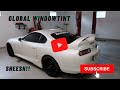 GLOBAL 20% WINDOWTINTING TOYOTA SUPRA TURBO MK4