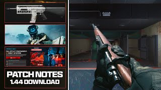 NEW KAR98K EARLY GAMEPLAY, 1.44 Update Patch Notes, NEW Content, & Events! (Modern Warfare 3)
