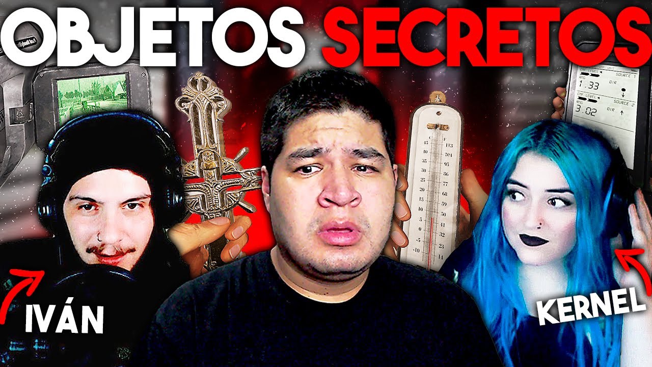 JUGADORES PROFESIONALES PRUEBAN EL RANDOMIZADOR DE OBJETOS (Con @KernelPanic8 & @ivansttv)