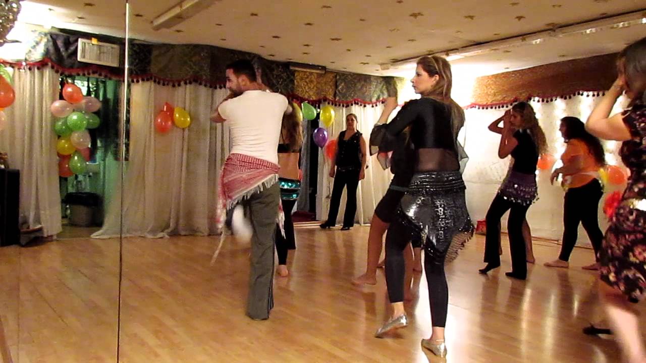 סירטון ריקודי בטן - אסי חסקל Asi Haskal  -צילום: יונית עוזרי