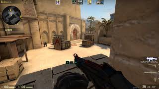 CS:GO Mirage Clutch 0.01 Sec reflex Competitive