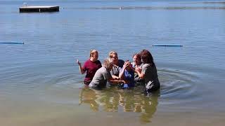 NWFL Women's Encounter Baptisms - October 2018
