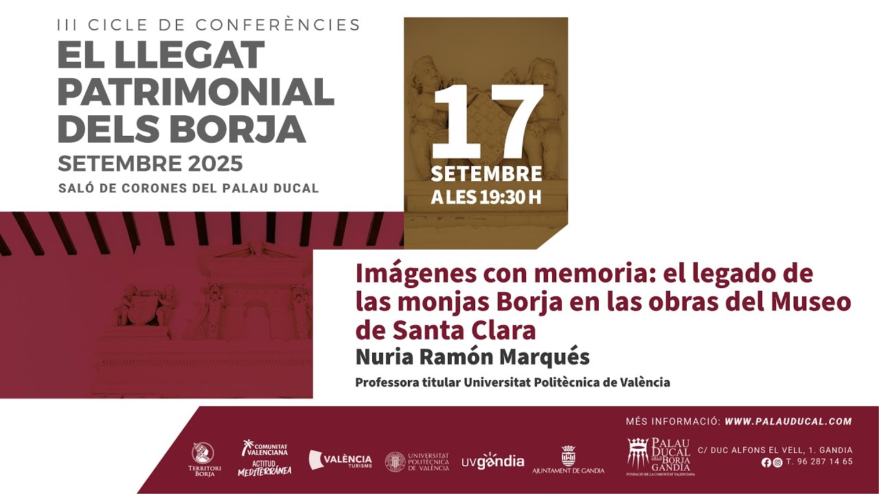 Imágenes con memoria: el legado de las monjas Borja en las obras del Museo de Santa Clara