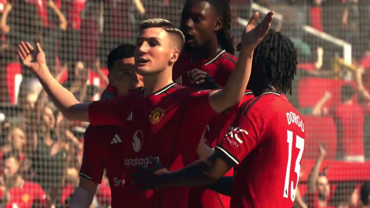 EA FC 26 PS5 Pro Sesko easy finish Vs Wolves sliders V8 FUMA Legend Authentic patch 1 4