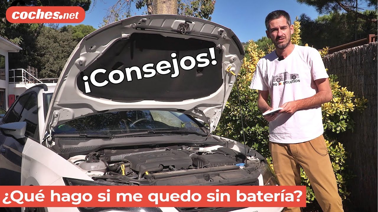 Cómo arrancar el coche con un mantenedor o cargador de batería