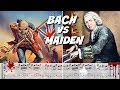 How Would Bach Play Iron Maiden?