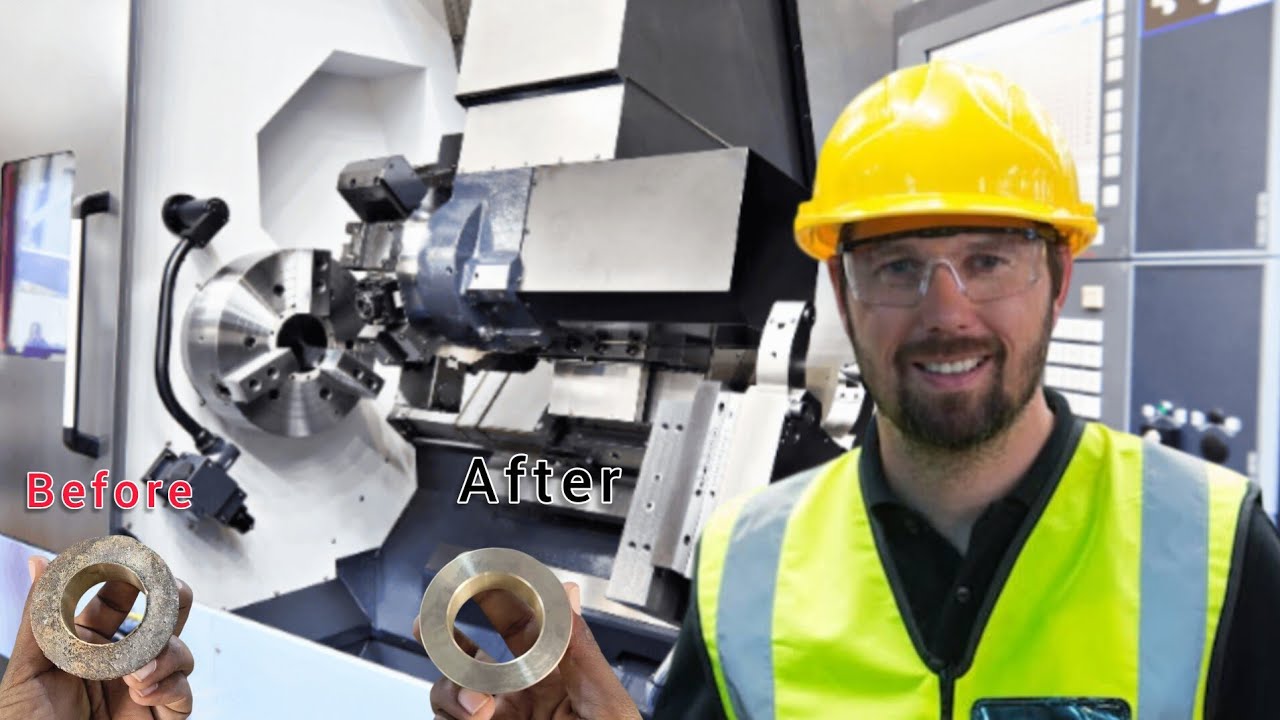 Amazing CNC Machine Explore volg - Precision Machining 