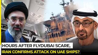 Hours After Israel-Dubai Flight Hijack Scare, Iran Confirms Attack On UAE Ships; Bibi & Trump Panic