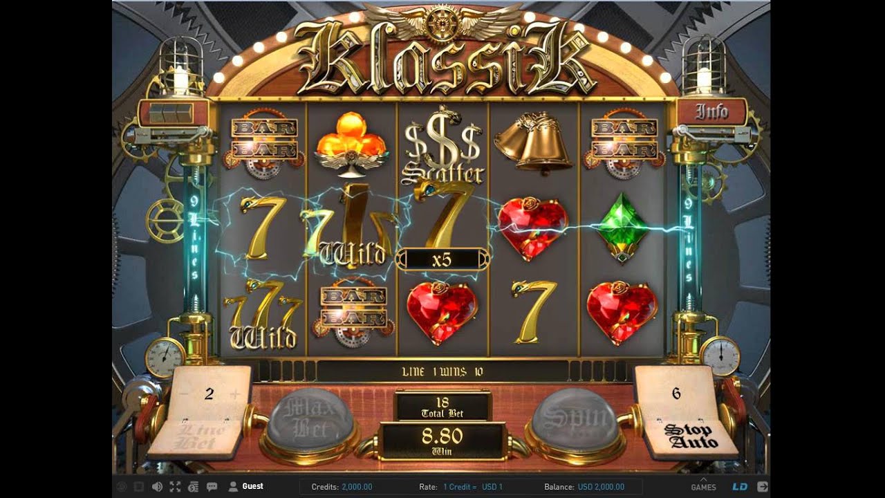 kinh doanh sòng bạc hợp pháp W88 Slot Game of the week - Klossik