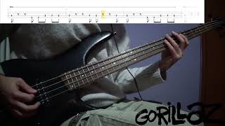 Gorillaz - Simplicity Bass Cover (With PlayAlong Tab)