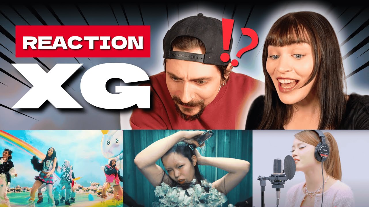 【XG】外国人がMVにリアクション！！ 海外の反応