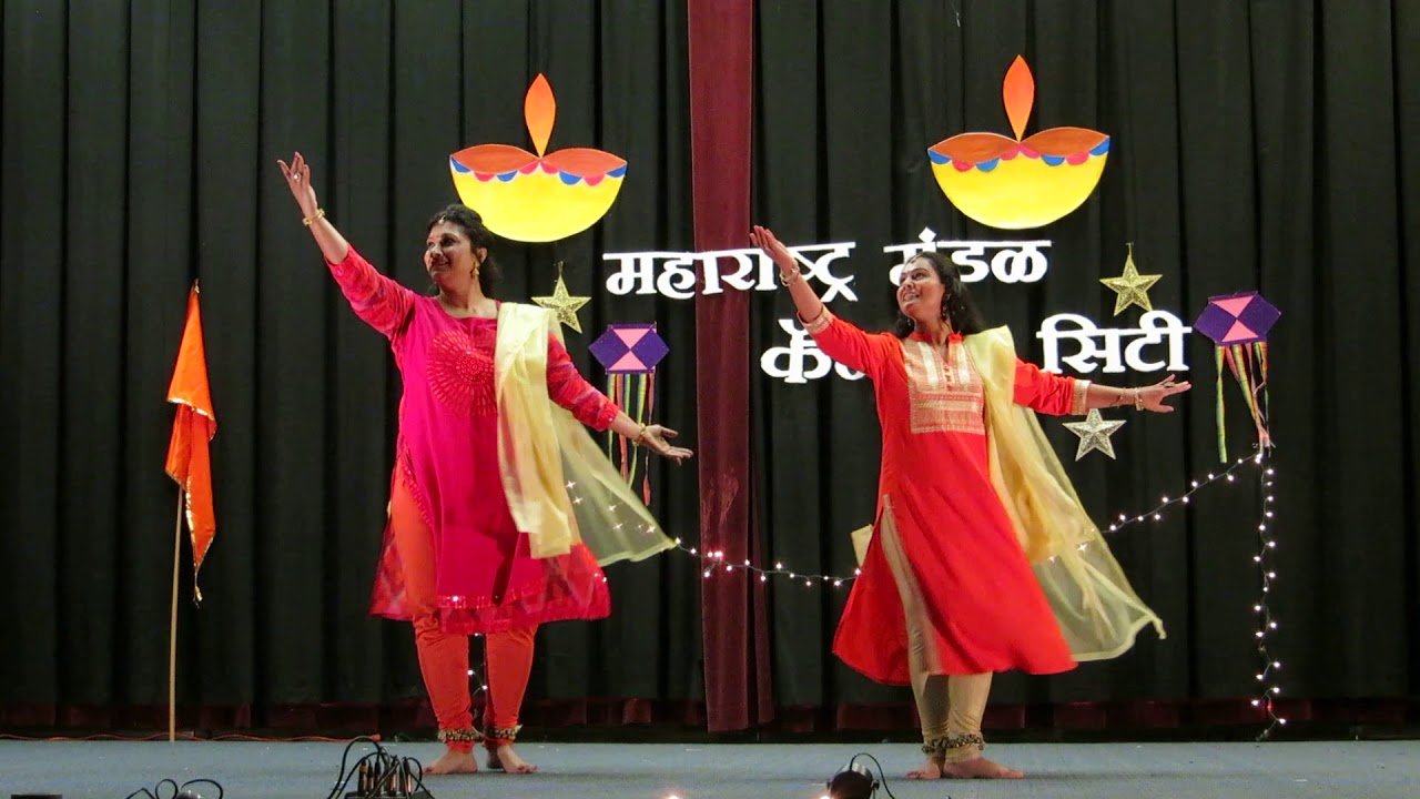 MMKC Diwali Utsav 2017 - Kathak Bollywood Fusion Dance