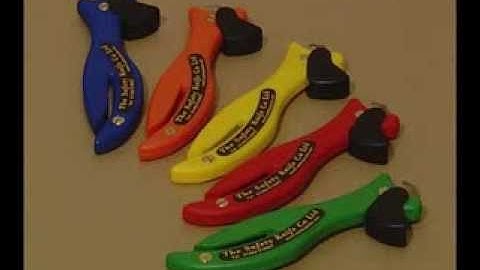 FISH 200 SAFETY KNIFE