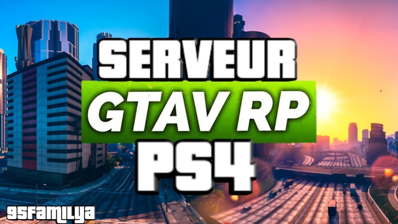 Mon Serveur Gta Rp Youtube