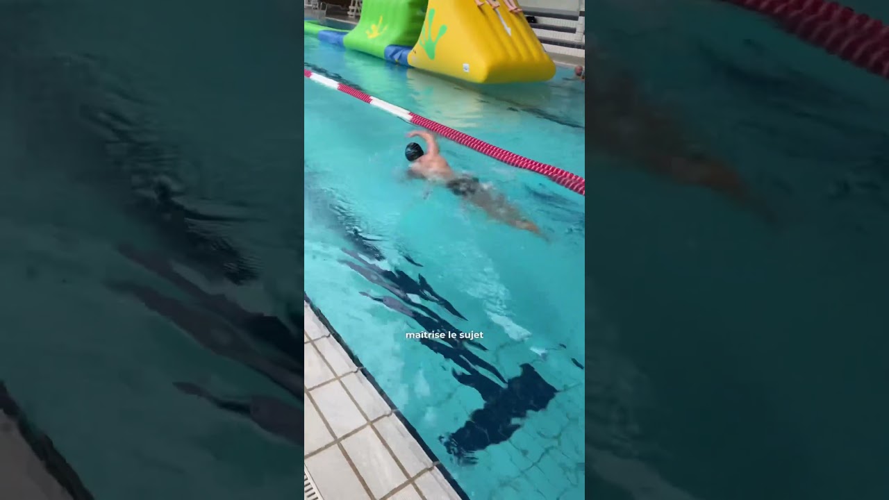 Tu ne commences pas le triathlon à cause de la natation ?🤨