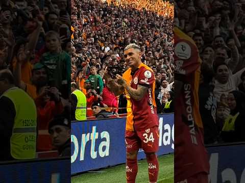 🔥Torreira-Osimhen-Davinson Gol sevinci! #galatasaray #osimhen #sivas #torreira #davinsonsanchez