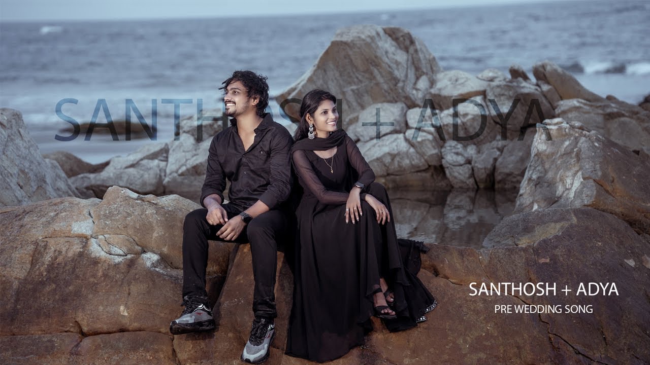 SANTHOSH + ADYA  PRE WEDDING 4K || IMAGEART PHOTOGRAPHY || 2024 BEST PRE WEDDING