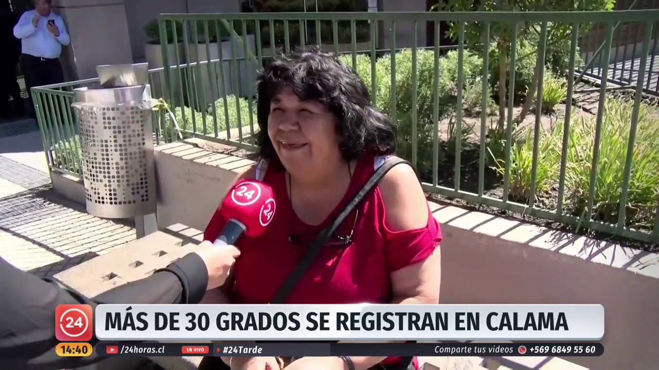 Meteorología emite aviso por altas temperaturas en la zona centro-norte del país
