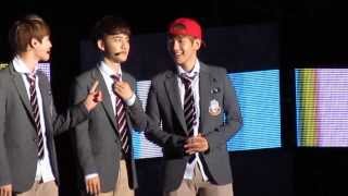 130914 Incheon Sky Festival EXO-K Ment (D.O. ver)