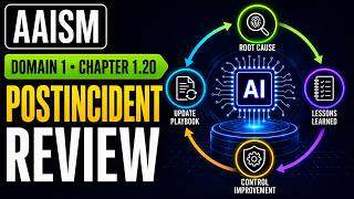 Full AI Postincident Review Explained | AAISM Domain 1.20 News