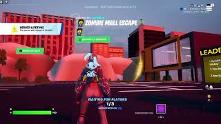 Fortnite zombie mall escape custom game