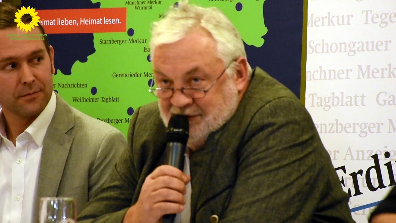 Sepp Straßer Freie Wähler - Bürgermeisterkandidat Gemeinde Langenpreising