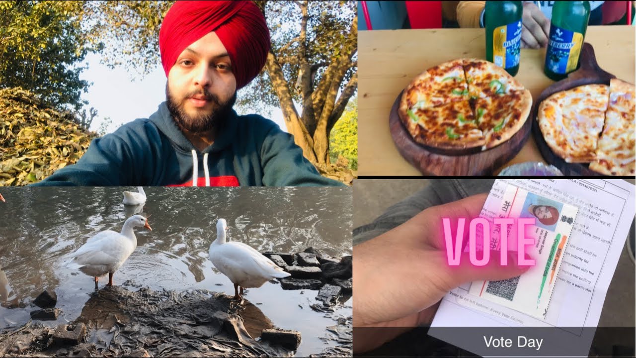 😊 Ajj Kithe Gye Ghumann? || Vota Da Din Katt Viah Da Jada Lgda😬