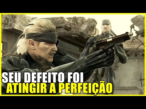 Vídeo: E3: Exclusividade MGS4 PS3 Confirmada