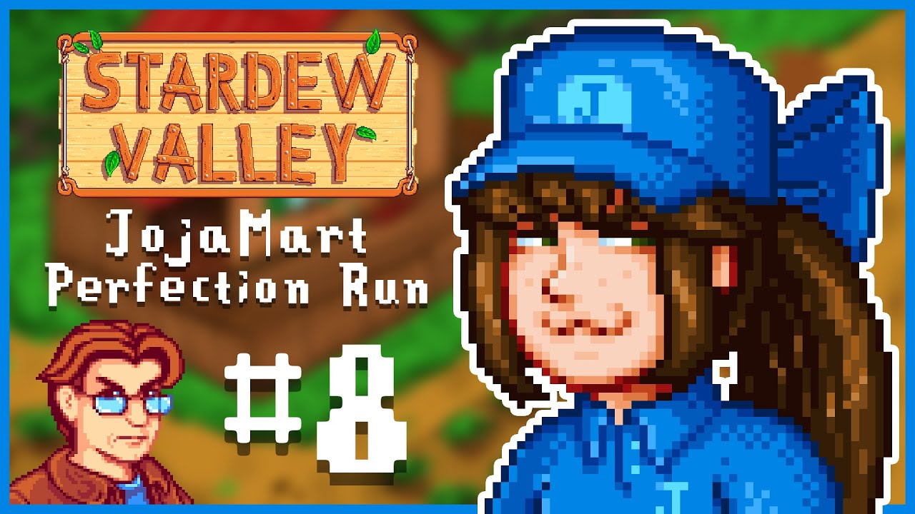 【Stardew Valley】i can't help FALLing in love with Joja