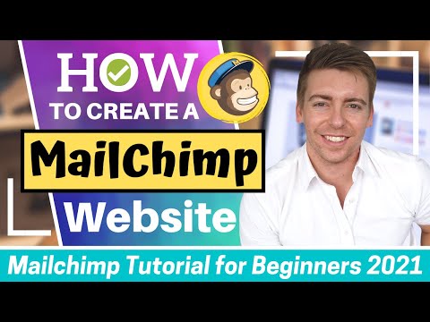 Mailchimp Tutorial for Beginners | How to Create a FREE Website with Mailchimp (Quick & Easy)