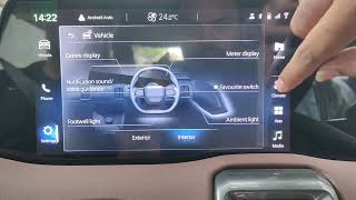 How to reset Average Power Consumption in E VITARA