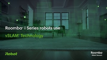 iRobot Roomba i7+ / i7  vSLAM Technology Video - Robotic Vacuum Cleaner