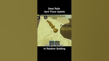 Dead Rails April Fools Update | Horse Class and Fool