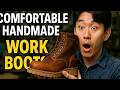 Handcrafted Work Boots Built to Last