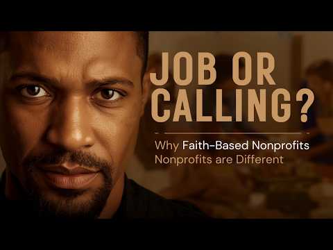 Why Faith Based Nonprofits Are Different with captions