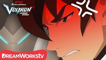 Keith: The Hothead of Team Voltron | DREAMWORKS VOLTRON LEGENDARY DEFENDER