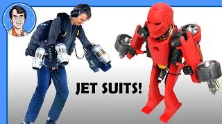 Flying Iron Man #2  WITH REAL JET SUITS ! | James Bruton