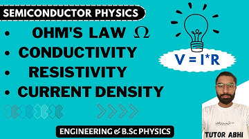 2. Semiconductor Physics | Ohm