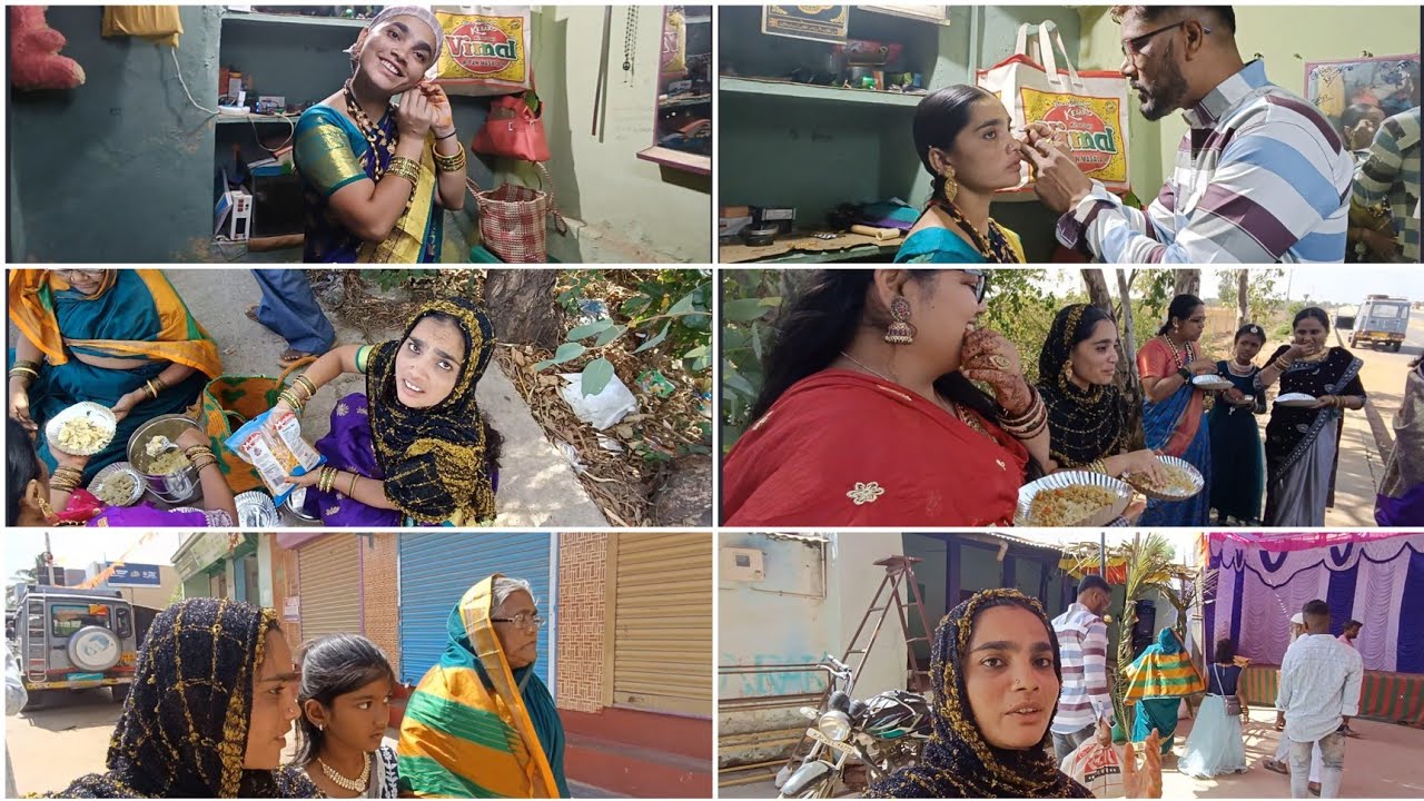 ಬೆಳಿಗ್ಗೆ 4:00 ಗಂಟೆಯಿಂದ ಶುರುವಾಗಿದೆ ಮದುವೆಗೆ ಹೋಗಲು ತಯಾರಿ ಶುರು ಗಾಡಿಯಲ್ಲಿ ಮಸ್ತು ಮಜಾ 🥳