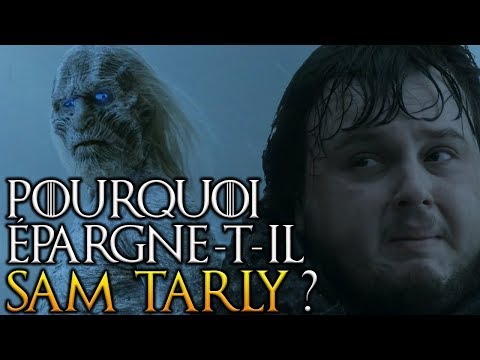 Pourquoi le marcheur blanc laisse Sam en vie en S2 ?