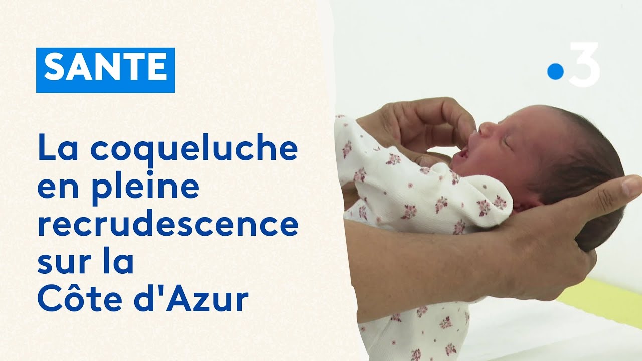 La coqueluche, maladie en pleine recrudescence sur la Côte d'Azur