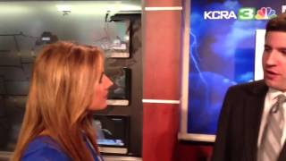 Deirdre and David chat about fighting the wind