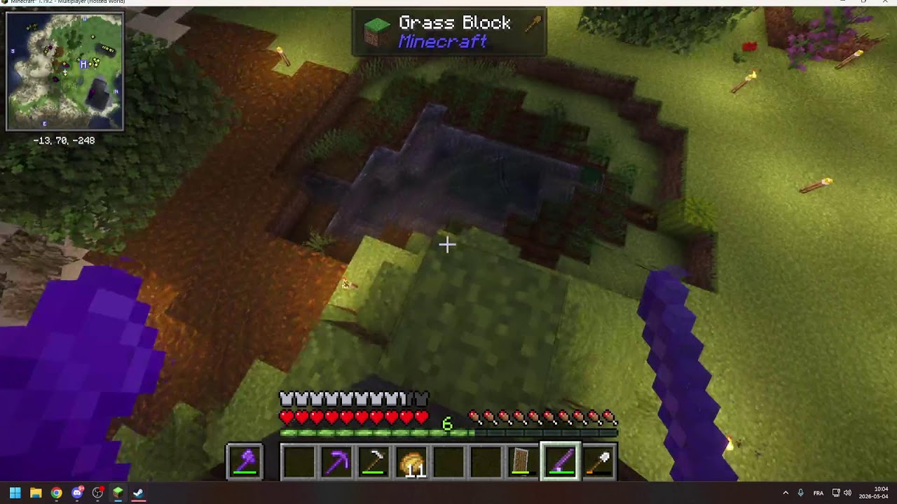 Minecraft mod hard & Tout et n'importe quoi encore